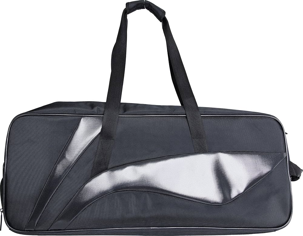 Amazon | [リーニン] ABJR012-1 ブラック ラケットバッグ(6本入